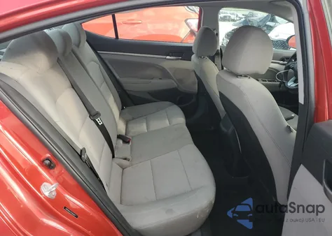 2020 Hyundai Elantra Sel from USA, damaged, VIN 5NPD84LF2LH555377